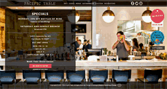 Desktop Screenshot of pacifictableftworth.com